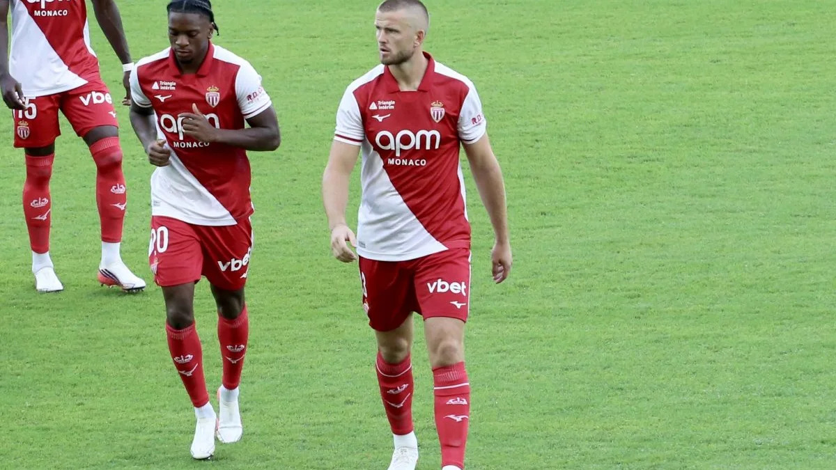 AS Monaco&rsquo;s Eric Dier sustains muscle injury