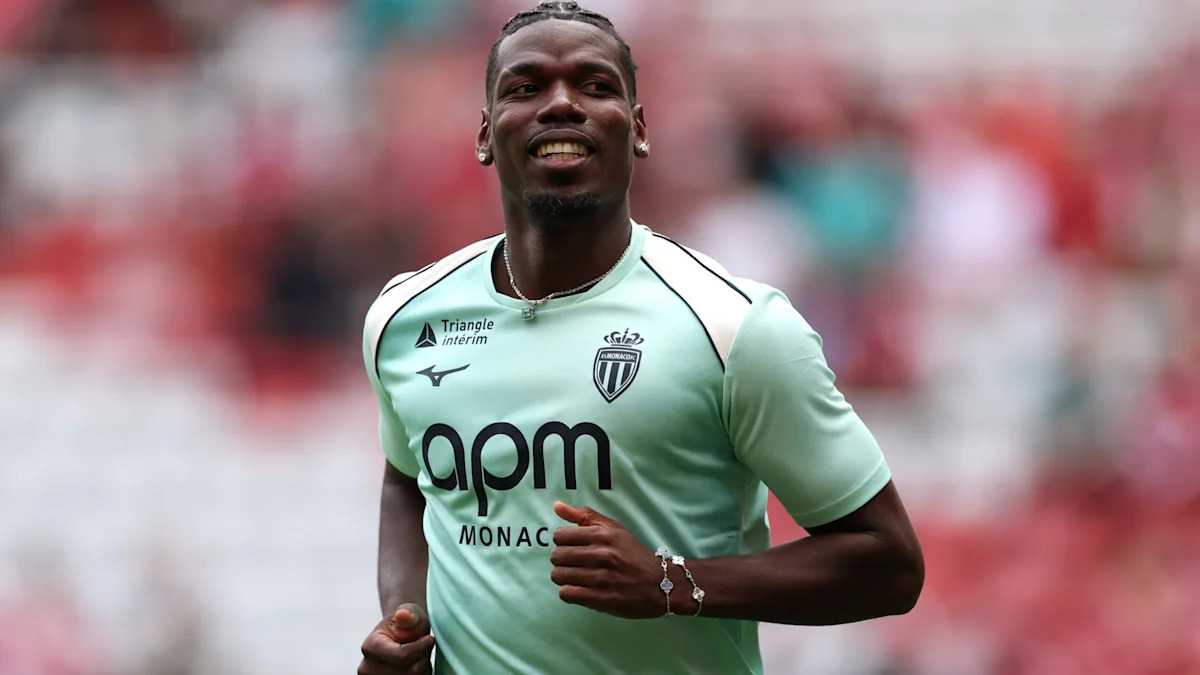 Pogba in talks to terminate Monaco contract